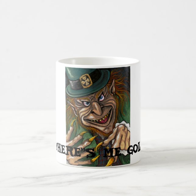 LEPRECHAUN Irish Mug (Center)