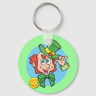 Leprechaun Keychain