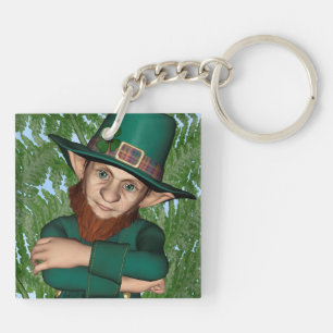 Leprechaun Keychain