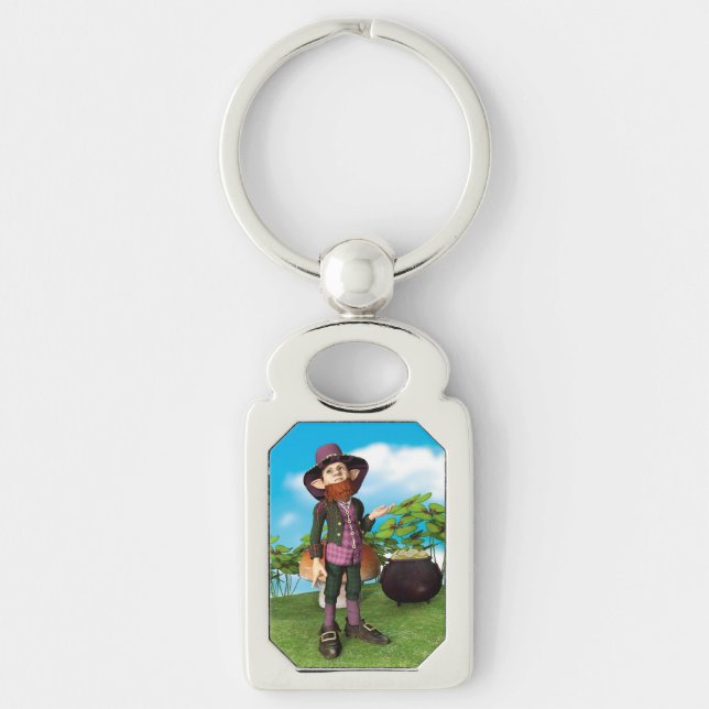 Leprechaun Keychain (Front)