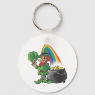 Leprechaun Keychain