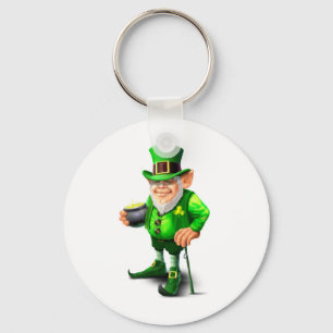 Leprechaun Keychain