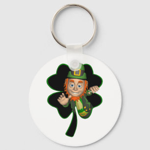 Leprechaun Keychain