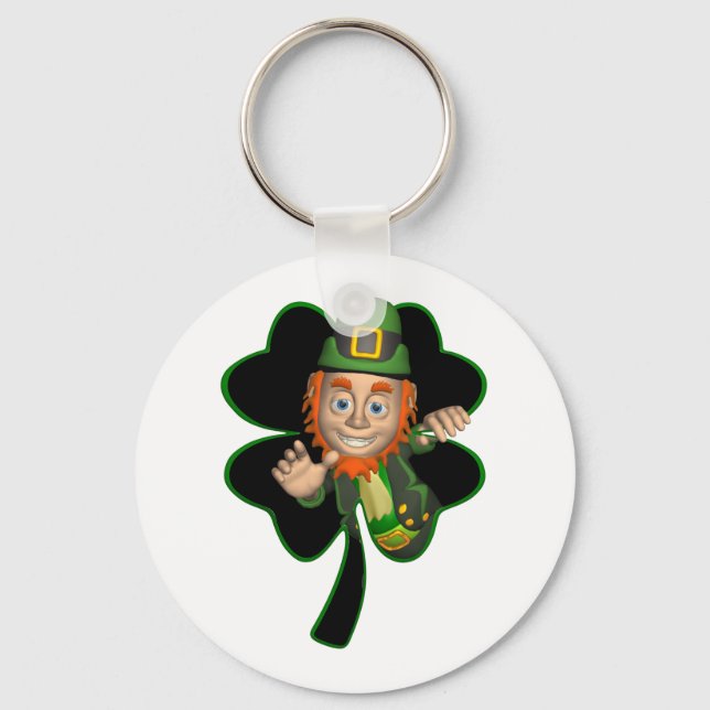 Leprechaun  keychain (Front)