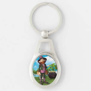 Leprechaun Keychain