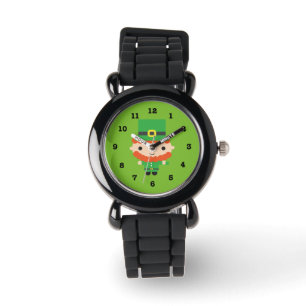 Leprechaun Kid's Watch (with Numbers)