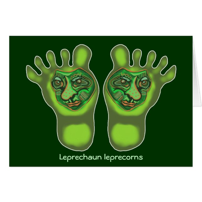 Leprechaun leprecorns (Front Horizontal)