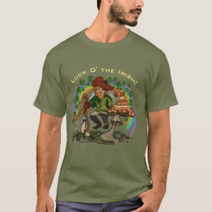 Leprechaun, Luck O'the Irish ! T-shirt