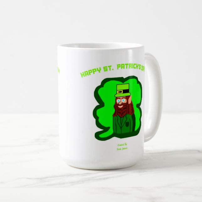 Leprechaun Magic Coffee Mug (Front Right)
