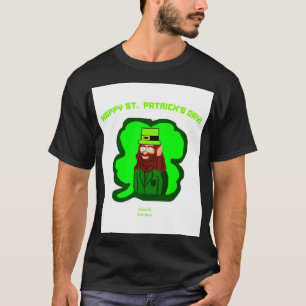 Leprechaun Magic Men's Black Basic T Shirt