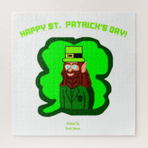 Leprechaun Magic Puzzle 20" X 20"