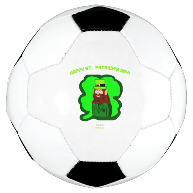 Leprechaun Magic Soccer Ball (Front)