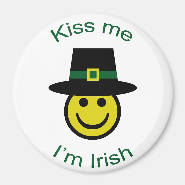 Leprechaun Magnet (Front)
