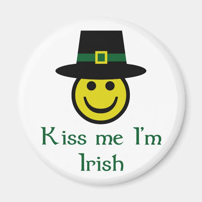 Leprechaun Magnet (Front)
