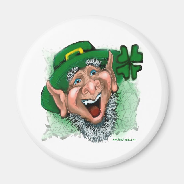 Leprechaun Magnet (Front)