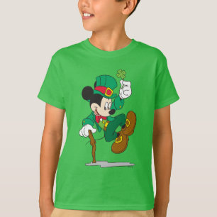 Leprechaun Mickey Mouse St. Patrick's Day T-Shirt