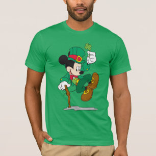 Leprechaun Mickey Mouse St. Patrick's Day T-Shirt