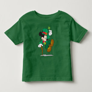 Leprechaun Mickey Mouse St. Patrick's Day Toddler T-shirt