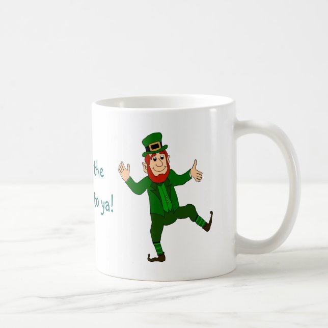 leprechaun mug (Right)