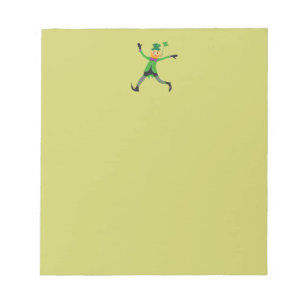 Leprechaun Notepad