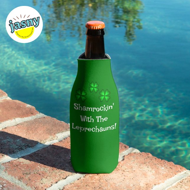 Leprechaun Party Bottle Cooler (Creator Uploaded)