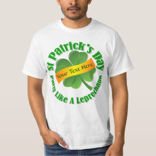 Leprechaun party St Patrick's day T-Shirt
