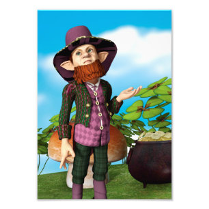 Leprechaun Photo Print