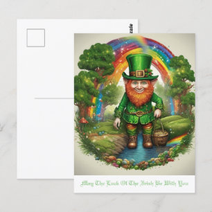 Leprechaun Postcard