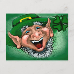 Leprechaun Postcard
