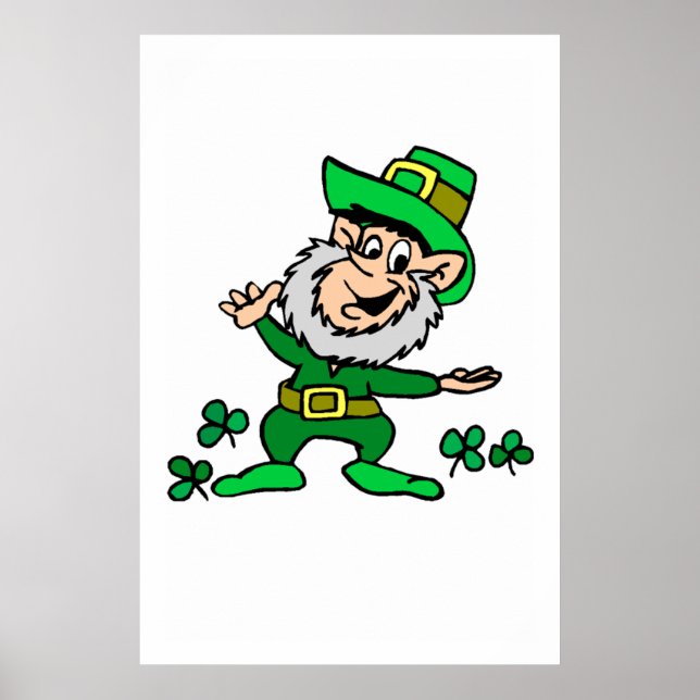 Leprechaun Poster (Front)