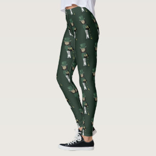 Leprechaun Print Leggings