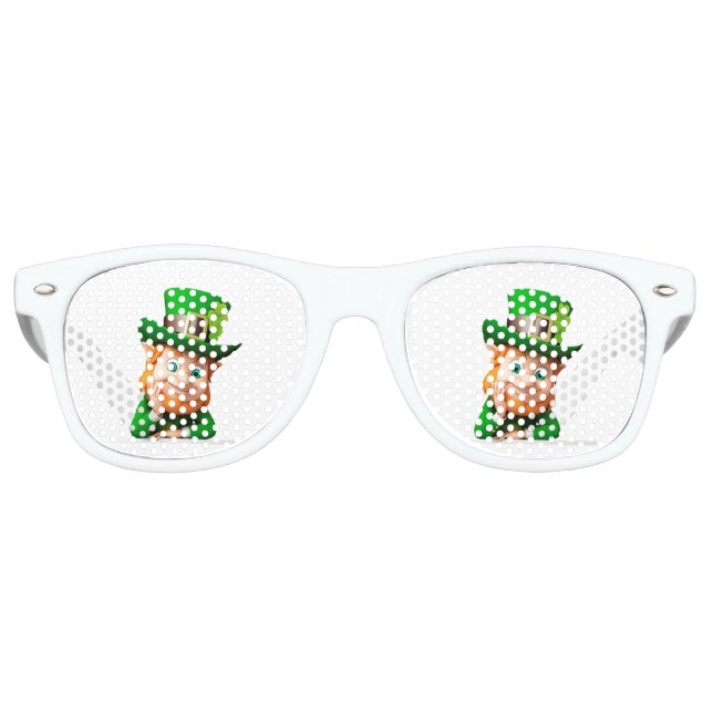 Leprechaun Retro Sunglasses (Front)