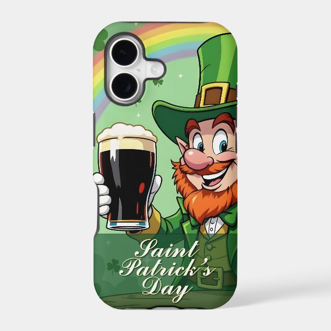 Leprechaun’s Cheers Beneath the Rainbow (Back)