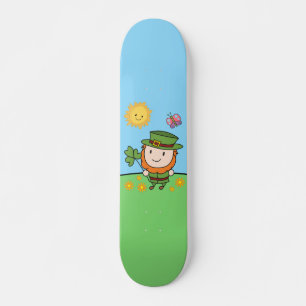 Leprechaun Skateboard