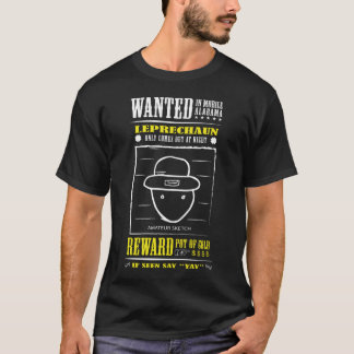 Leprechaun Sketch Mobile Alabama St Patrick'S Esse T-Shirt