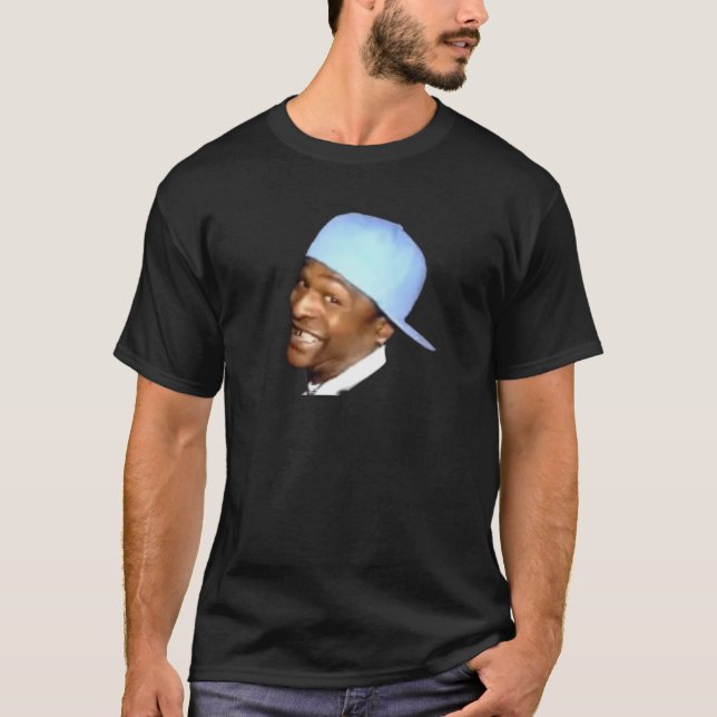 Leprechaun Smile Shirt - In Memory of Tyrone Byron (Front)