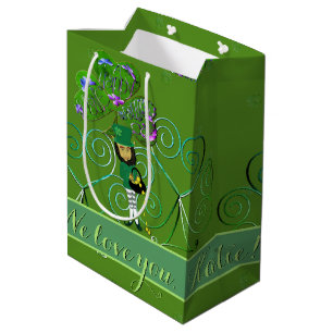 Leprechaun St. Patrick's Day Medium Gift Bag