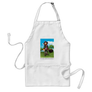 Leprechaun Standard Apron