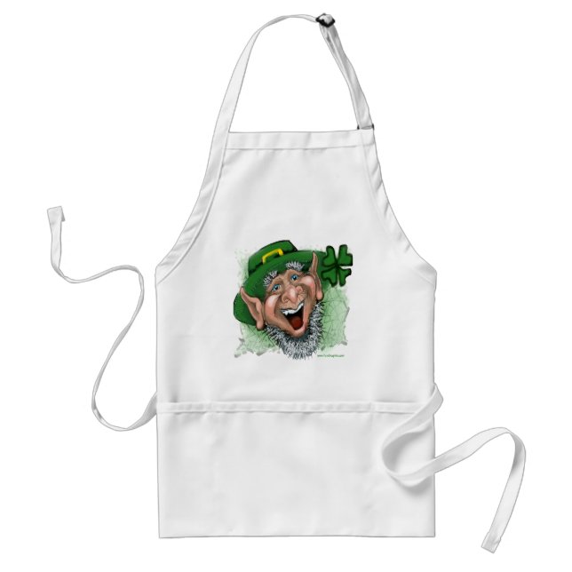 Leprechaun Standard Apron (Front)