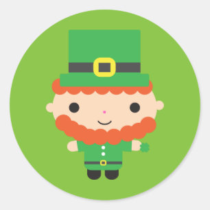 Leprechaun Stickers