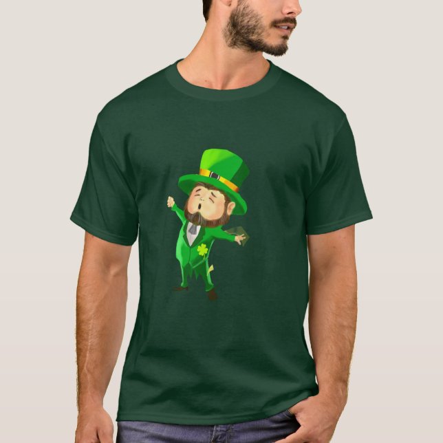 Leprechaun T-Shirt (Front)
