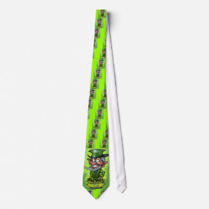 Leprechaun Tie