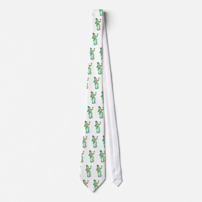 Leprechaun Tie.. Tie (Front)