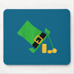 Leprechaun Trap St Patricks Day Funny Irish March  Mouse Pad