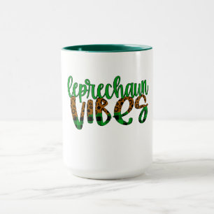 Leprechaun vibes mug