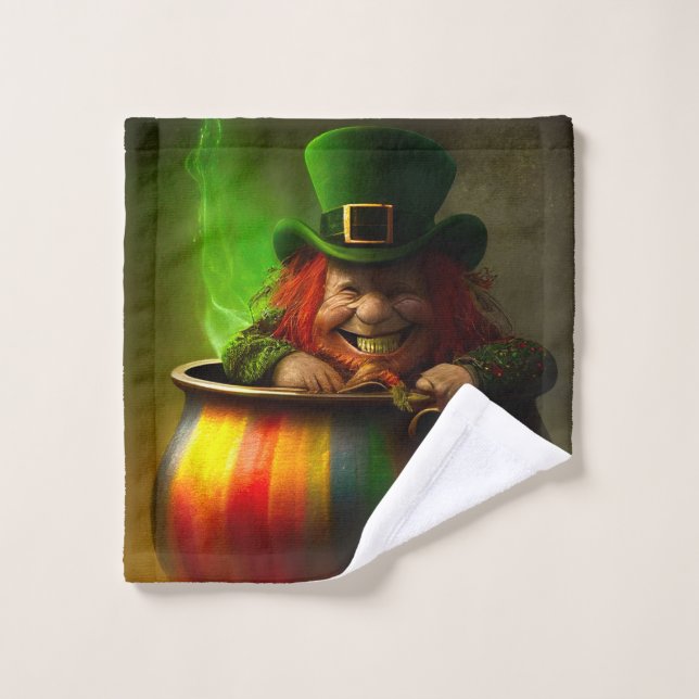 Leprechaun  wash cloth (Wash Cloth)