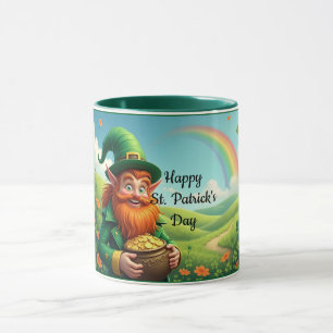 Leprechaun With Gold Mug