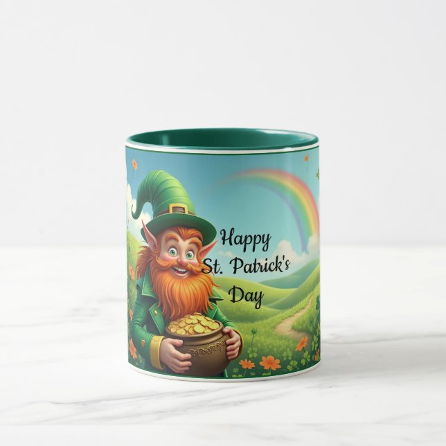 Leprechaun With Gold Mug (Center)