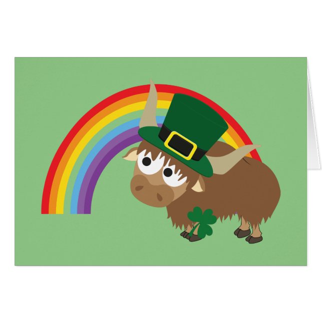 Leprechaun Yak (Devant Horizontal)