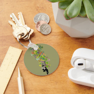 LeprechaunBlackPants Keychain